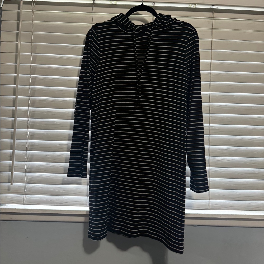 Long Sleeve Lounge Dress